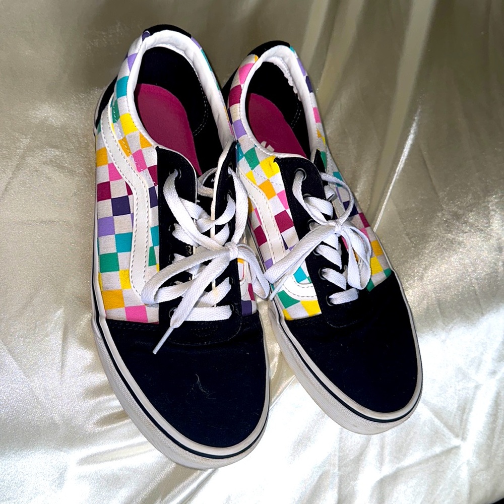 Vans women’s size 10 great condition only wore a few times